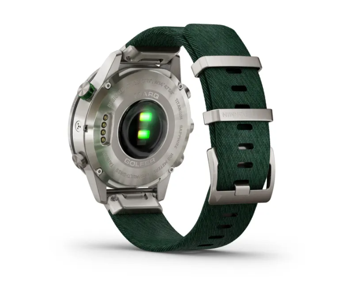 Garmin 010-02395-00 Marq, Golfer, GPS Emea Smart Watch - Green - Zoom Image 6