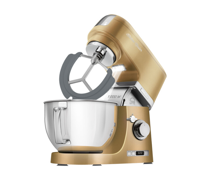 Sencor STM 7877CH 1000Watts Food Processor Kitchen Machine - Gold - Zoom Image 2