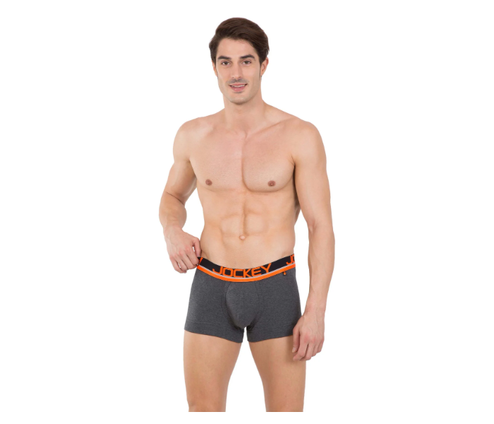 Jockey FP03 Popcolor Modern Trunk for Men XL - Dark Grey - Zoom Image 4