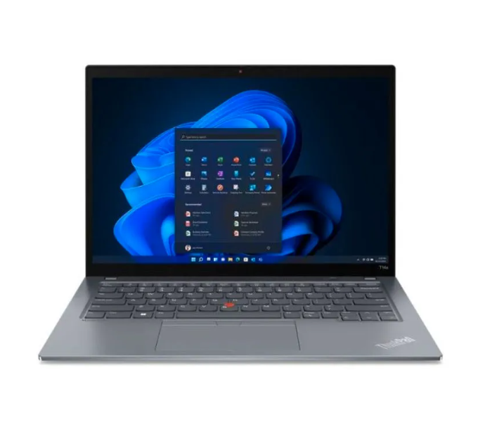 Lenovo 21BR009RGR T14s 14 Inch WUXGA Intel Core i7-1255U Processor 16GB DDR5 1TB SSD Intel Iris Xe Windows 11 Pro 64 - Grey - Zoom Image 1