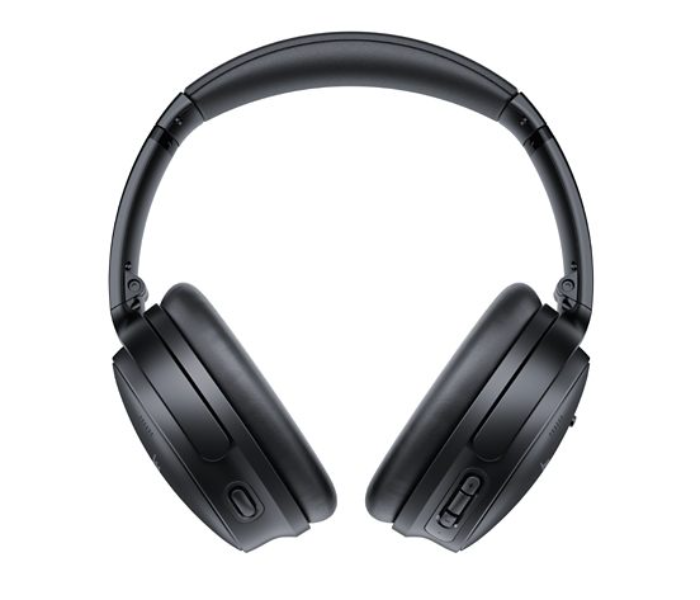 Bose 866724-0100 Quietcomfort 45 Bluetooth Wireless Noise Cancelling Headphones - Black - Zoom Image 2