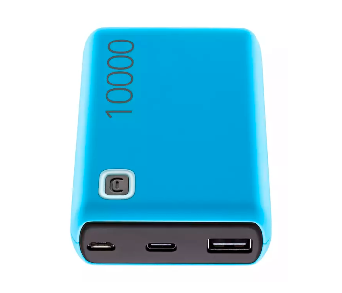 Cellularline PBESSENCE10000B 10000mAh Battery Charger Emergency - Blue - Zoom Image 1