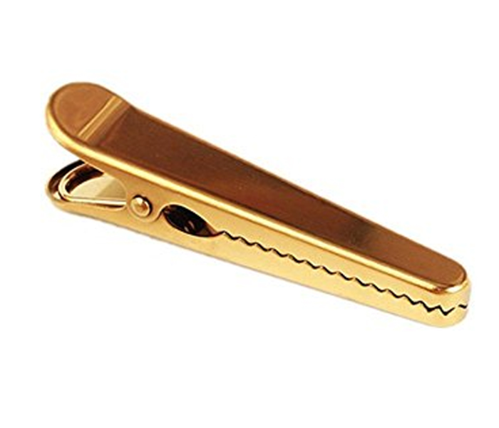 Big Long Tail Small Long Mouth Clip Bill Holder - Golden - Zoom Image 1