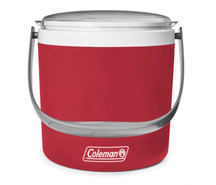 Coleman 2000033055 9QT Party Circle Cooler - Red - Zoom Image 2