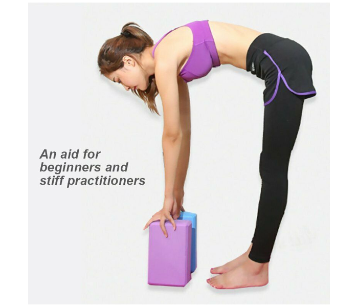 Non-slip and Moisture -proof 180g Eva Yoga Block - Zoom Image 3