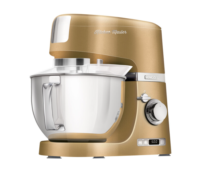 Sencor STM 7877CH 1000Watts Food Processor Kitchen Machine - Gold - Zoom Image 5