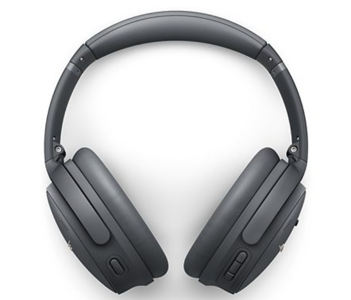 Bose 866724-0400 Quietcomfort 45 Bluetooth Wireless Noise Cancelling Headphones - Eclipse Grey - Zoom Image 3