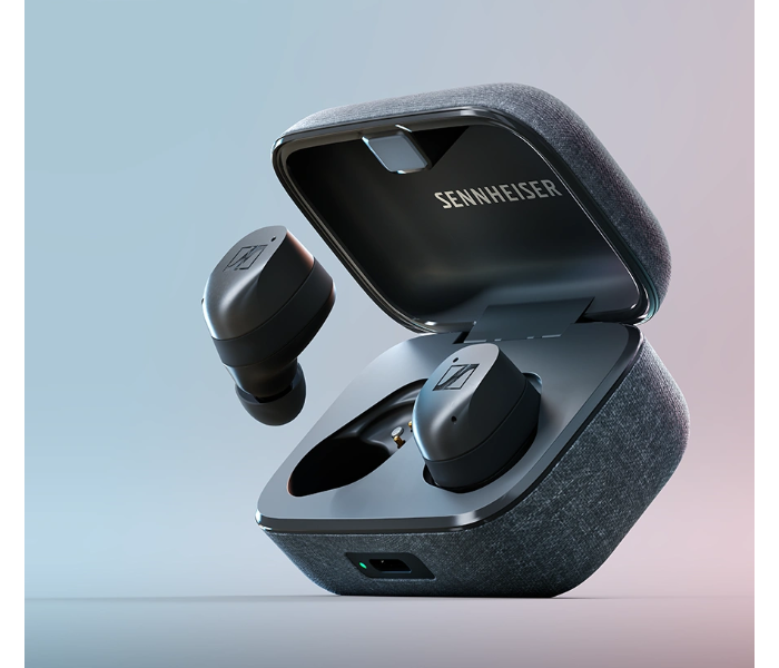 Sennheiser 509180 Momentum True Wireless 3 Earbuds - Black - Zoom Image 2