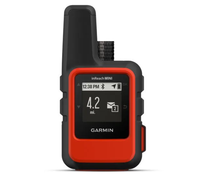 Garmin 010-01879-00 Garmin Inreach Mini GPS WW Compact Satellite Communicator - Orange - Zoom Image 1