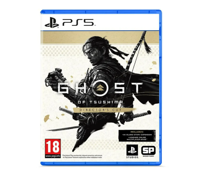 Ghost Of Tsushima Directors Game for PlayStation 5 - Zoom Image