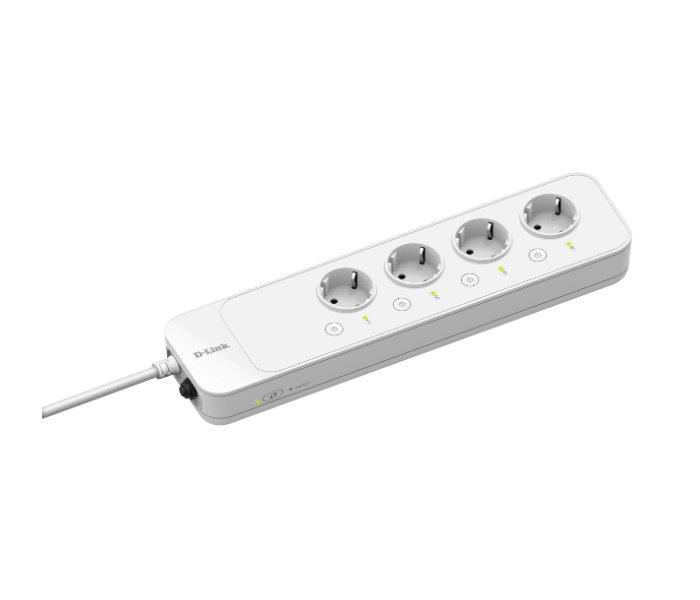 D Link DSP-W245 Wifi Smart Power Strip - White - Zoom Image 2