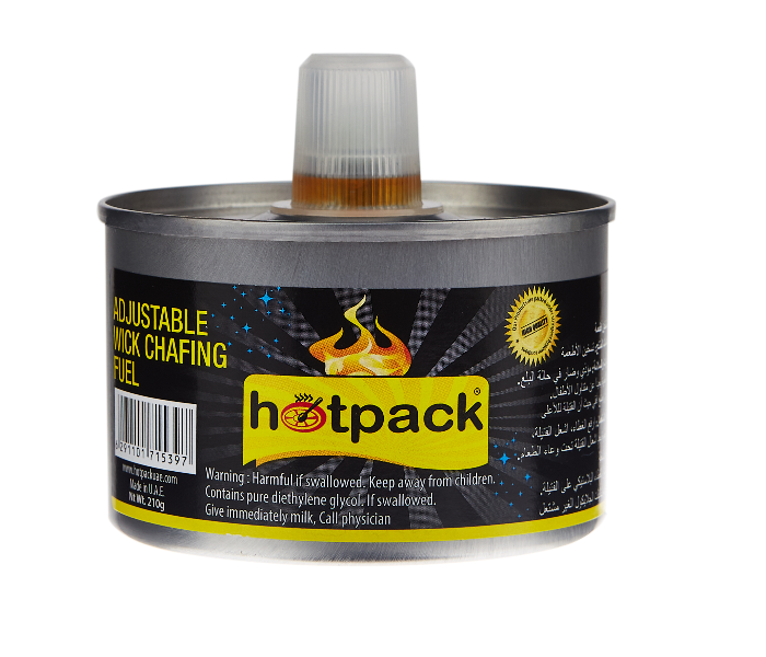 Hotpack HFW 9.5 oz Fuel Wick Chafing Fuel Device - Zoom Image 2