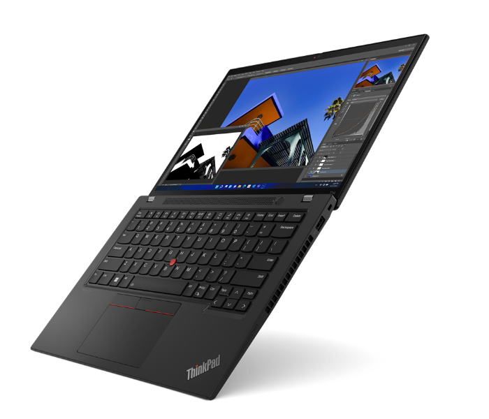 Lenovo ThinkPad T14 Gen 3 21AH006FGR 14 Inch Intel Core i5 8GB RAM 512GB SSD Integrated Intel Iris Xe Graphics WUXGA IPS 300nits English Arabic Keyboard Windows 11 Pro - Zoom Image 5