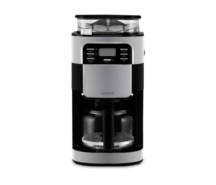 Sencor SCE 7000 BK Coffee Maker With Inbuilt Grinder - Black and Silver - Zoom Image 2