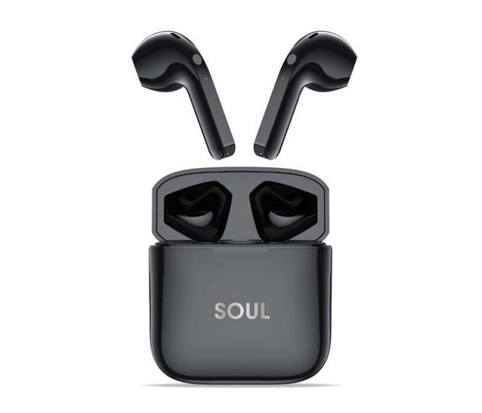 Xcell XL-SOUL-10-BLK Wireless Stereo Earbuds - Black - Zoom Image 1