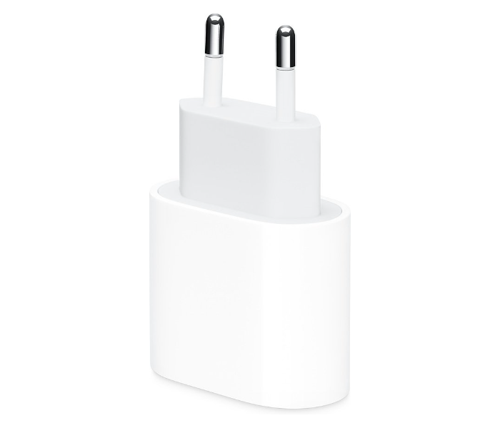 Apple MHJE3 20 Watts USB-C Adapter Charger - White - Zoom Image