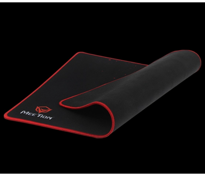 Meetion MGP110 Square Rubber Gaming Mouse Pad - Black - Zoom Image 3