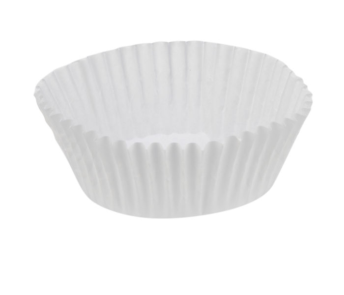 Hotpack CC10.5N Set of 1000 Pieces 10.5cm Paper White Cake Cup - Zoom Image 3