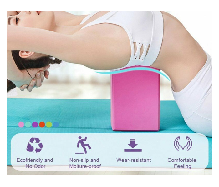 Non-slip and Moisture -proof 180g Eva Yoga Block - Zoom Image 1