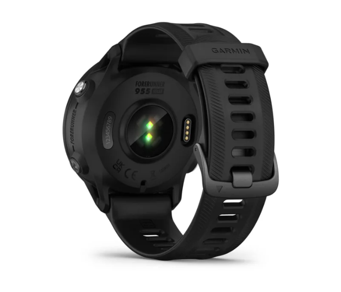 Garmin 010-02638-20 Forerunner 955 Solar Emea Smart Watch - Black - Zoom Image 6