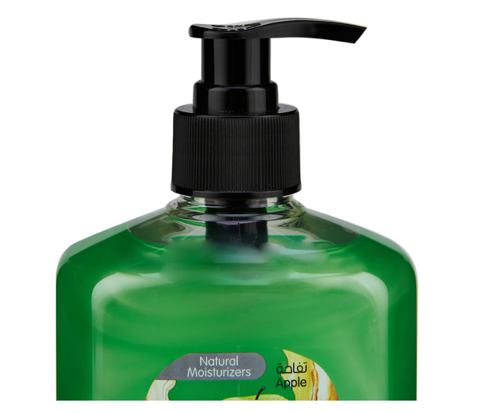 Hotpack HWL500MLAPP Soft N Cool 500 ml Green Apple Liquid Hand Wash - Zoom Image 2