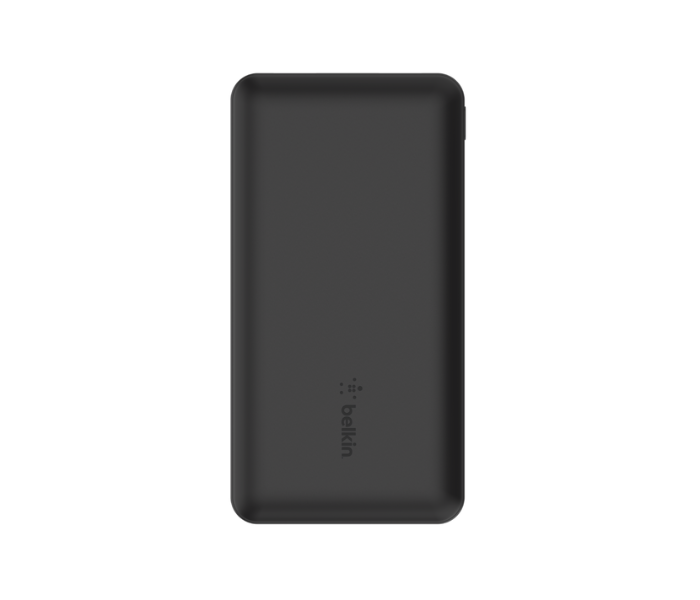 Belkin BPB011btBK 10K Power Bank With Usb-C 15W, Dual Usb-A, 15Cm Usb-A To C Cable - Black - Zoom Image 5