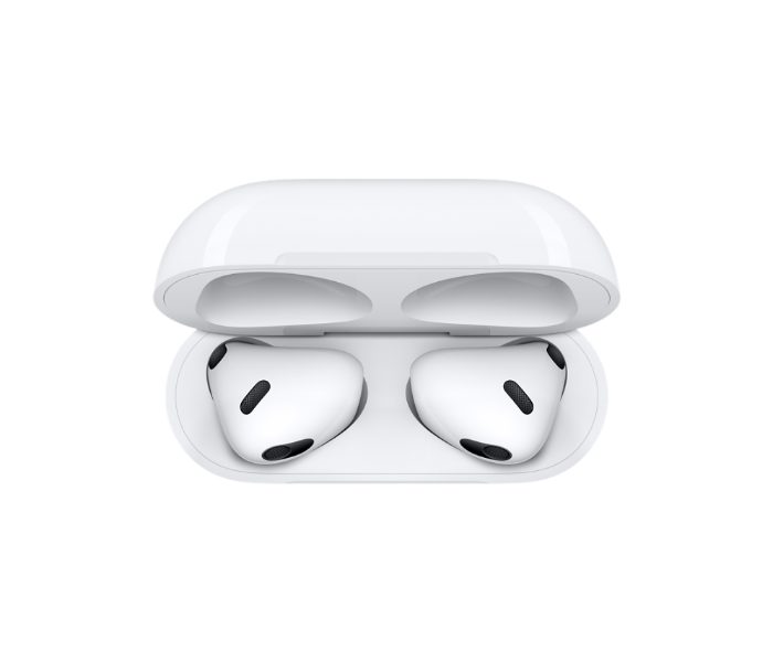 Apple AirPods 3rd generation with Lightning Charging Case MPNY3 - White - Zoom Image 4