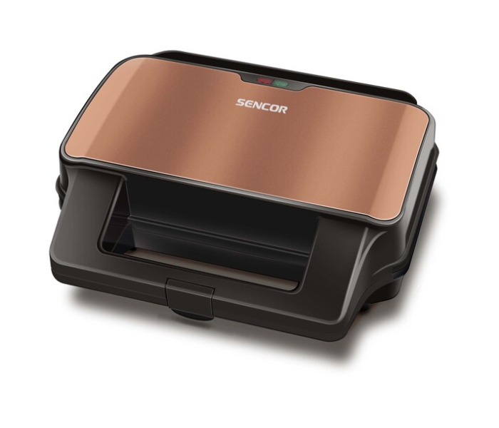 Sencor SSM 9976GD 4 In 1 Sandwich Maker - Black and Brown - Zoom Image 2