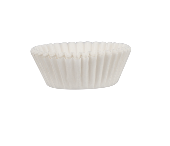 Hotpack CC7.5W Set of 1000 Pieces 7.5cm Paper White Cake Cup - Zoom Image 3