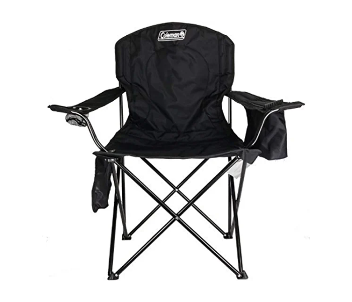 Coleman 2000032007 Camping Chair with Built-in 4 Can Cooler - Zoom Image 1