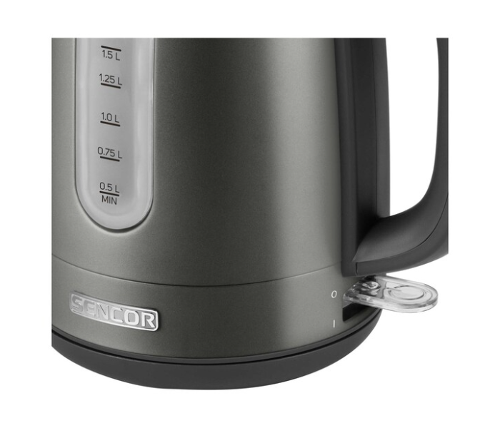 Sencor SWK 1778BK 1.7Litre 2150Watts Electric Kettle - Grey - Zoom Image 3