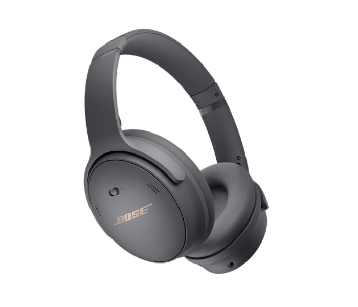 Bose 866724-0400 Quietcomfort 45 Bluetooth Wireless Noise Cancelling Headphones - Eclipse Grey - Zoom Image 2