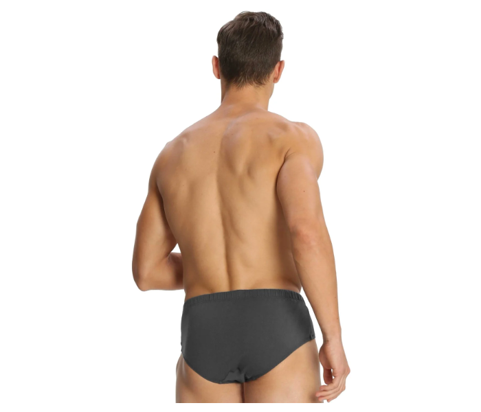 Jockey 8035 Pack of 3 Brief with Concealed Waistband for Men Large - Black - Zoom Image 2