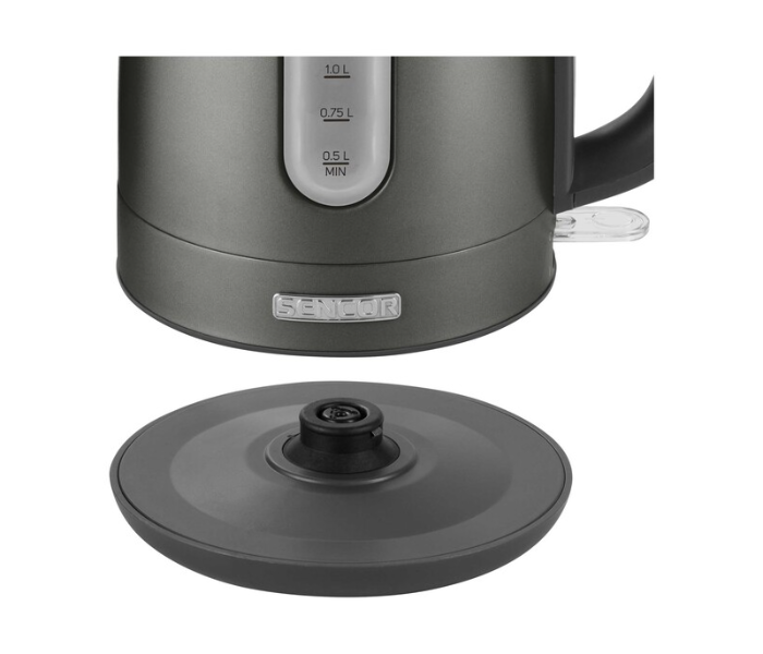 Sencor SWK 1778BK 1.7Litre 2150Watts Electric Kettle - Grey - Zoom Image 4