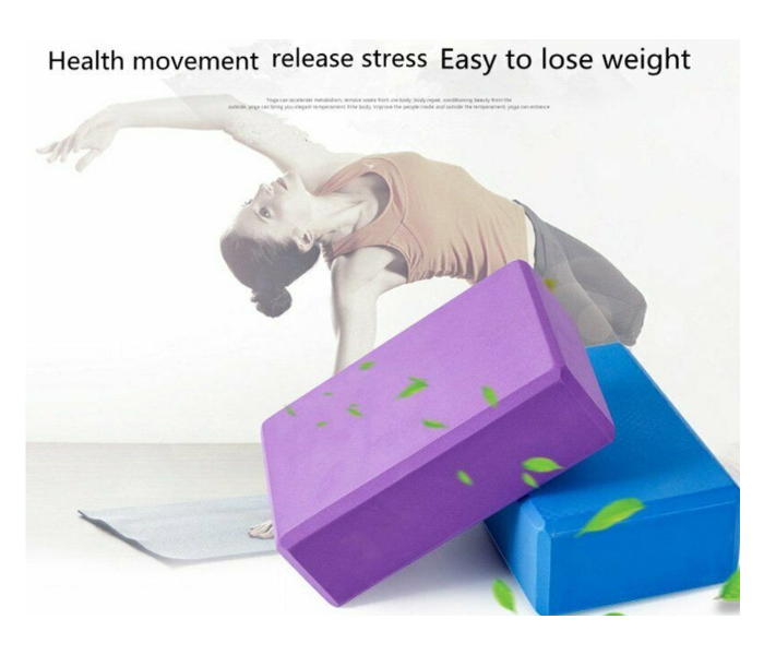 Non-slip and Moisture -proof 180g Eva Yoga Block - Zoom Image 2