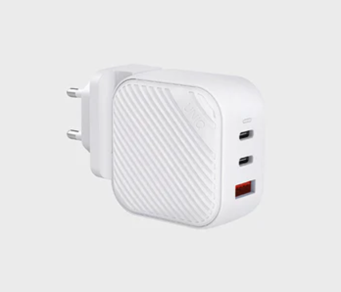 Uniq Verge Pro 66W Gan Usb-C Wall Charger (Uk) - White - Zoom Image