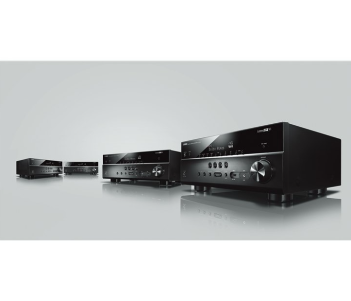 Yamaha RX-V385 5.1-Channel 4K AV Receiver - Black - Zoom Image 4