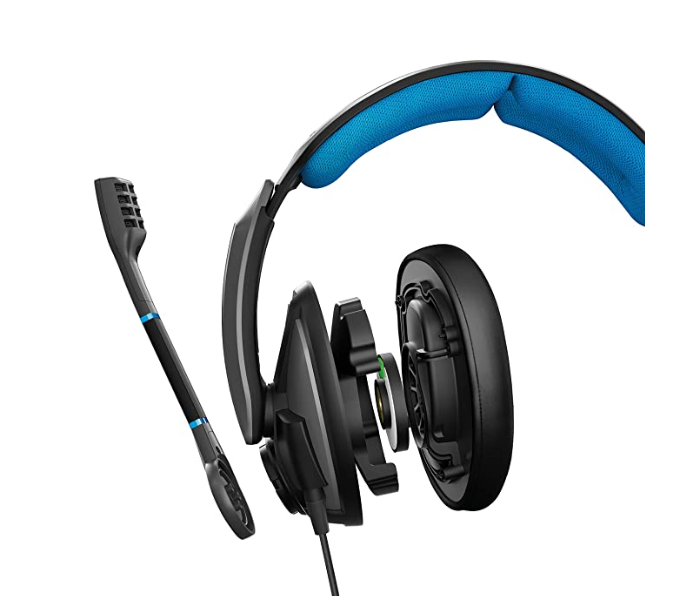 Sennheiser 507079 Epos GSP 300 Gaming Headset - Black - Zoom Image 5