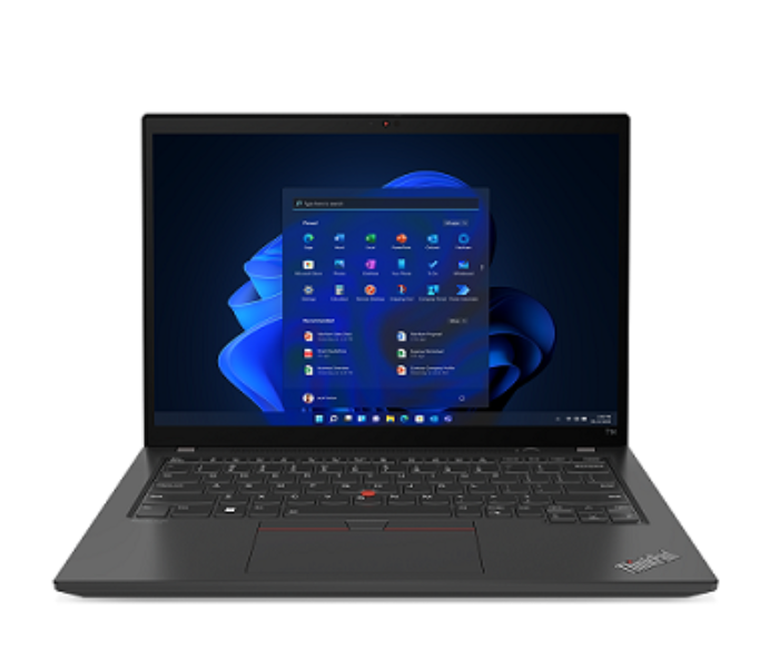 Lenovo 21AH006FGR ThinkPad T14 Gen3 14 Inch WUXGA IPS Intel Core i5-1235U Processor 8GB DDR4 RAM 512GB SSD Integrated Intel Iris Xe Graphics Arabic or English Keyboard Fingerprint Reader Windows 11 Pr - Zoom Image