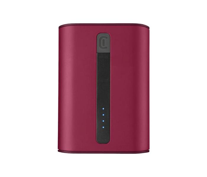 Cellularline PBNEWTANK10000R 10000mAh Pd Battery Charger Emergency - Red - Zoom Image 2