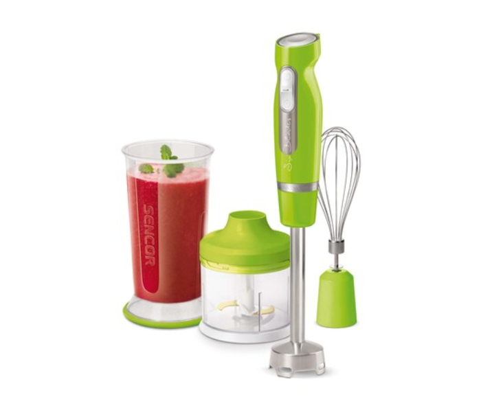 Sencor SHB 4461GR-EUE3 1000Watts Titanium Blades Hand Blender - Green - Zoom Image 1