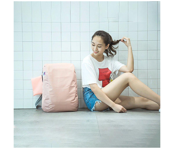 Korean Version Of Multifunctional Backpack - Pink - Zoom Image 2