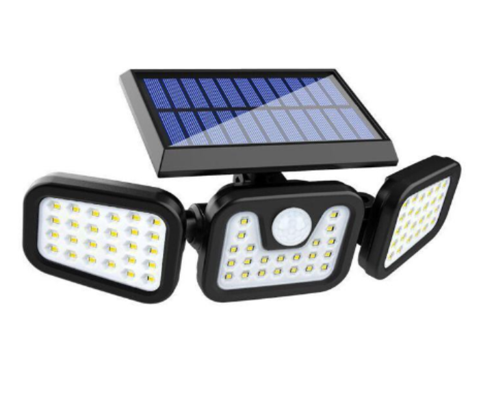 Galaxy Solar Motion Sensor Light Outdoor and 3 Adjustable Heads Waterproof Wireless Wall Lights - Zoom Image 6