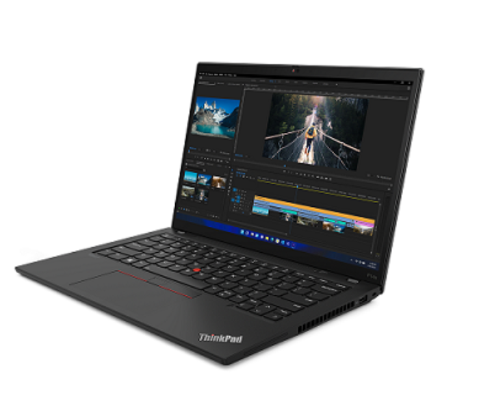 Lenovo 21AK004MGR ThinkPad P14s Gen3 14 Inch WUXGA IPS Intel Core i7-1260P Processor 16GB DDR4 512GB SSD 4GB NVIDIA Quadro T550 Graphics Arabic or English Keyboard Fingerprint Reader Windows 11 Pro 64 - Zoom Image