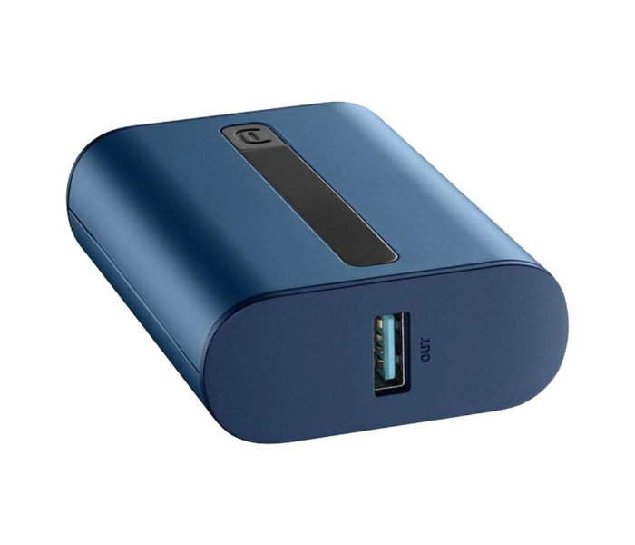 Cellularline PBNEWTANK10000B 10000mAh Pd Battery Charger Emergency - Blue - Zoom Image 3