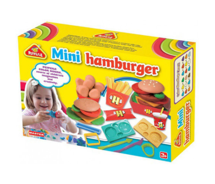 Mini Hamburger 6816 Activity Toys for Kids - Zoom Image 1