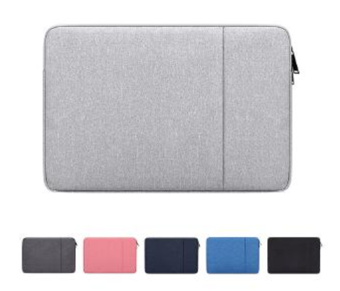 Lightweight 13.3 Inch Compatible Laptop Protective Pouch - Grey - Zoom Image 8