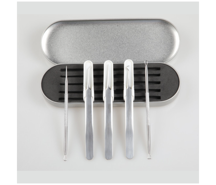 Set of 5 Acne Needle Tool Kit - Silver - Zoom Image 3