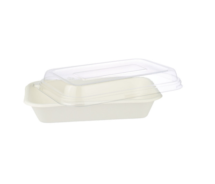 Hotpack HSMBDMC24C Set of 5 Pieces 24Oz Biodegrabale Multi Purpose Container With Lid - Zoom Image 6