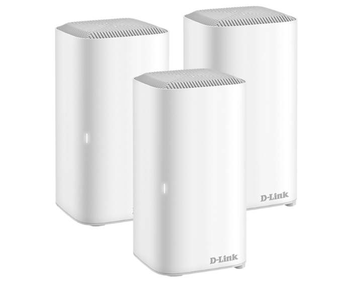 D Link COVR-X1873 AX1800 4 Gigabit Ports Whole Home Wi-Fi 6 Mesh System - White - Zoom Image 1